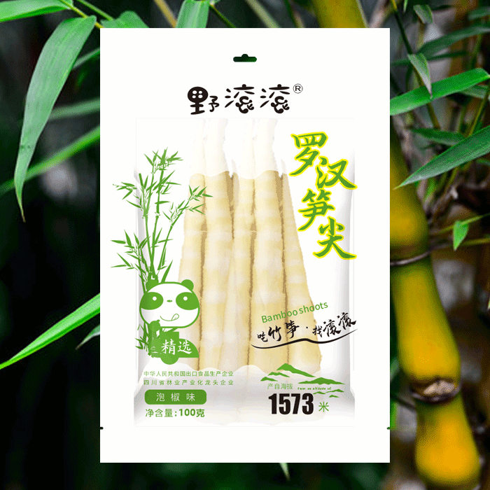 泡椒罗汉笋尖
